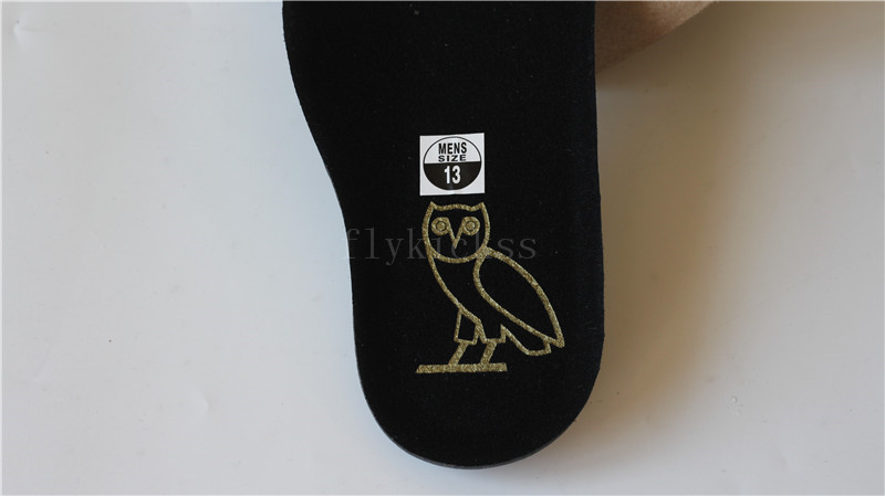 Authetnic Air Jordan 12 Retro OVO Black 2017